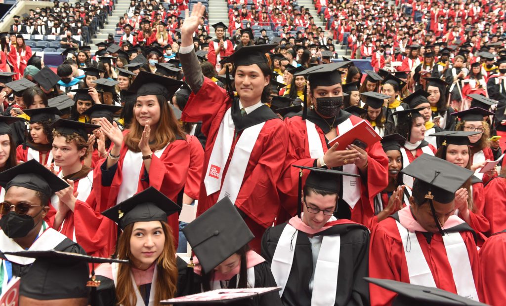 This year's record breaking Commencement ceremony recognized the grit, creativity, and ingenuity that saw graduates through the challenges and triumphs they experienced during their university careers