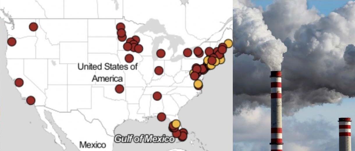 Nearly 4.5 million people in the United States are exposed to pollution from waste incinerators, and 85 percent of waste incinerators are located in environmental justice communities