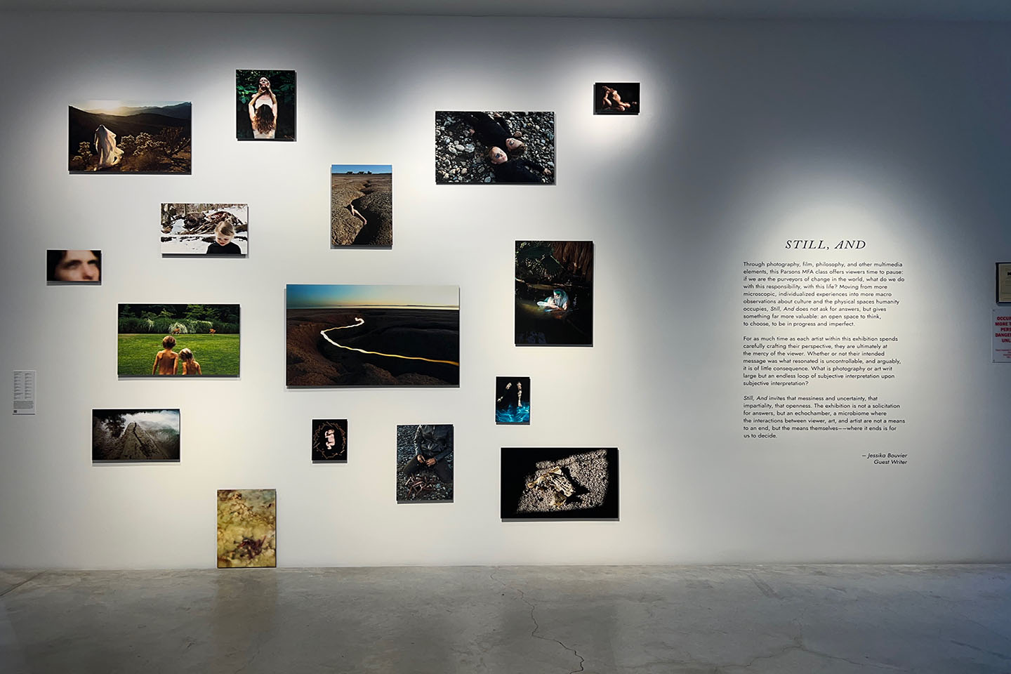 MFA Photography Program Debuts Graduate Exhibition “Still, And” at Kellen Gallery