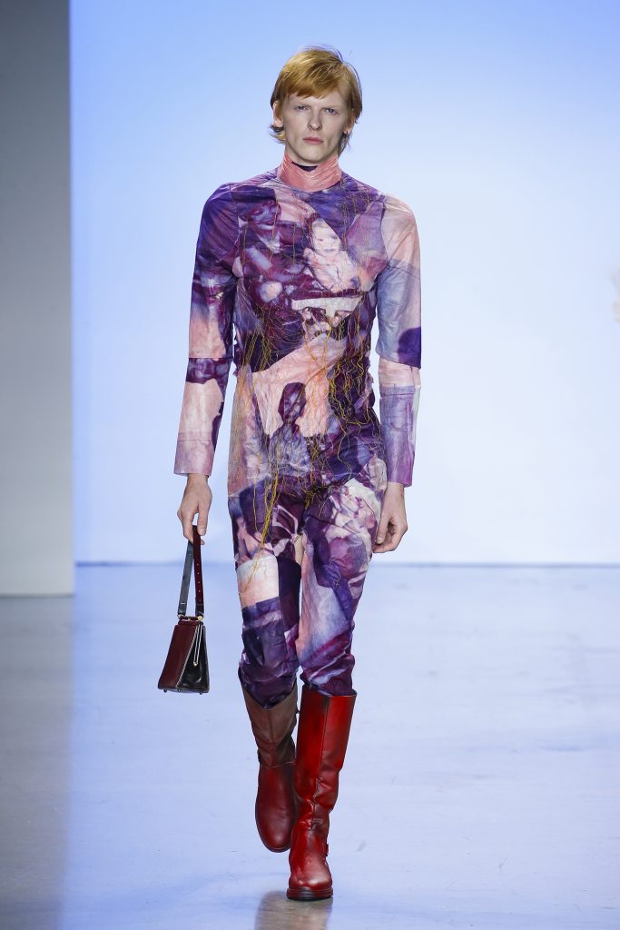 Kingston University fashion graduate combines art and science to create  bold collection at MA Fashion show - News - Kingston University London