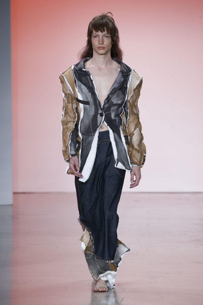 Kingston University fashion graduate combines art and science to create  bold collection at MA Fashion show - News - Kingston University London
