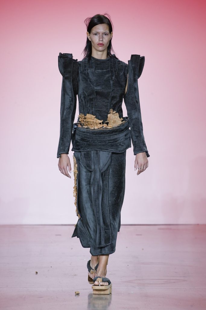 Kingston University fashion graduate combines art and science to create  bold collection at MA Fashion show - News - Kingston University London