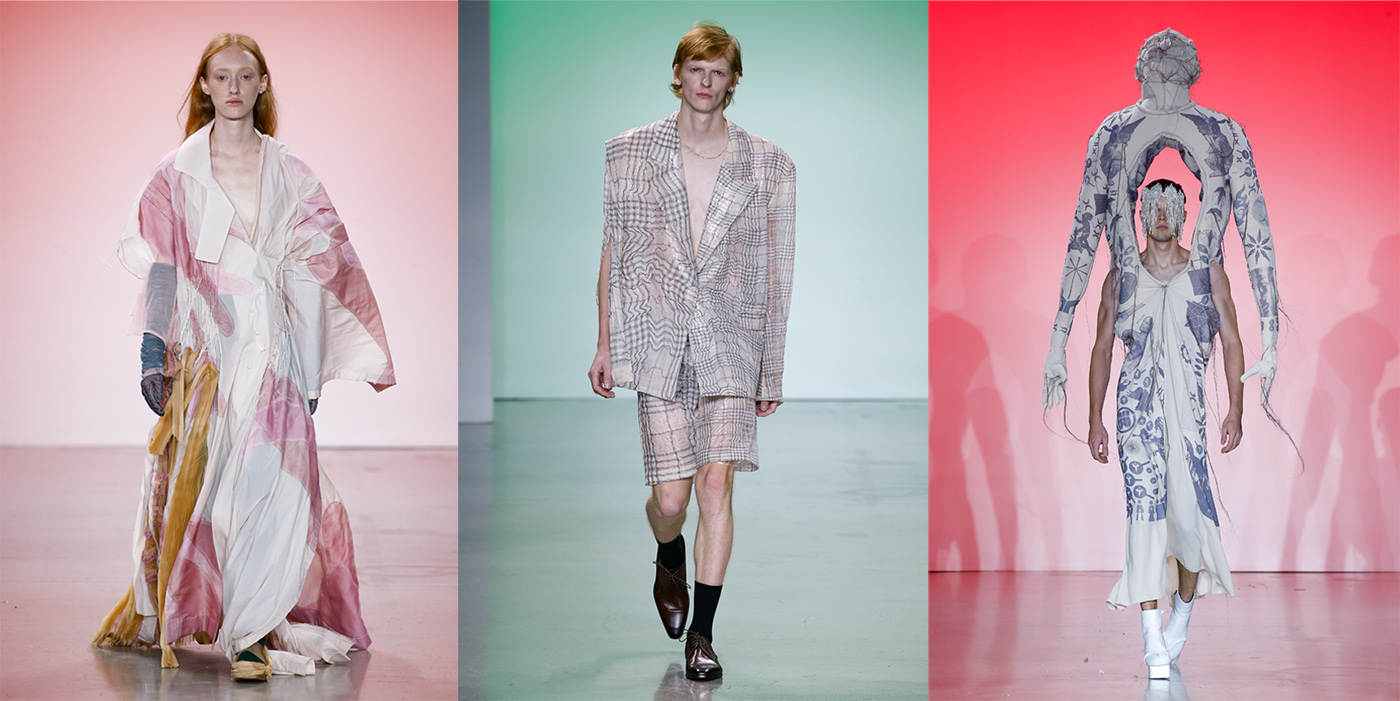 The runway show featured 15 designers representing the next generation of American fashion.