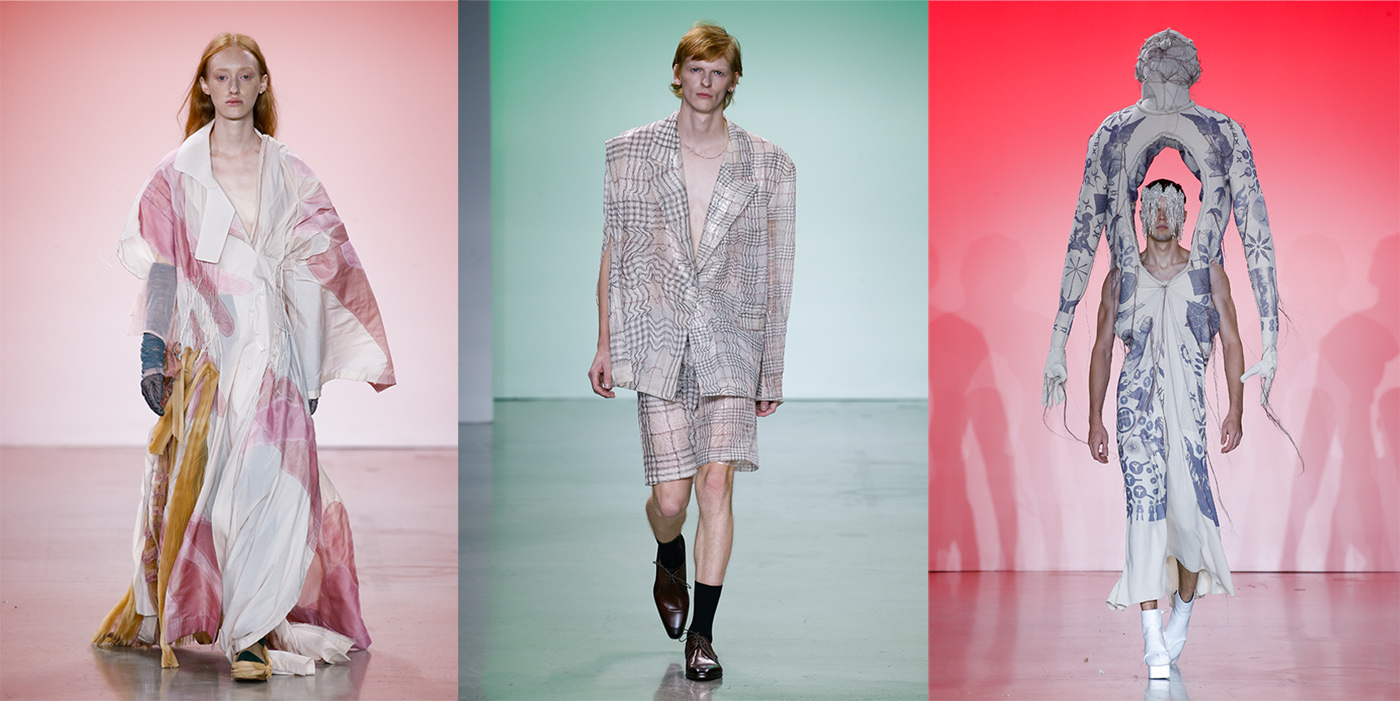 The show featured the work of 15 designers who represent the next generation of American fashion.