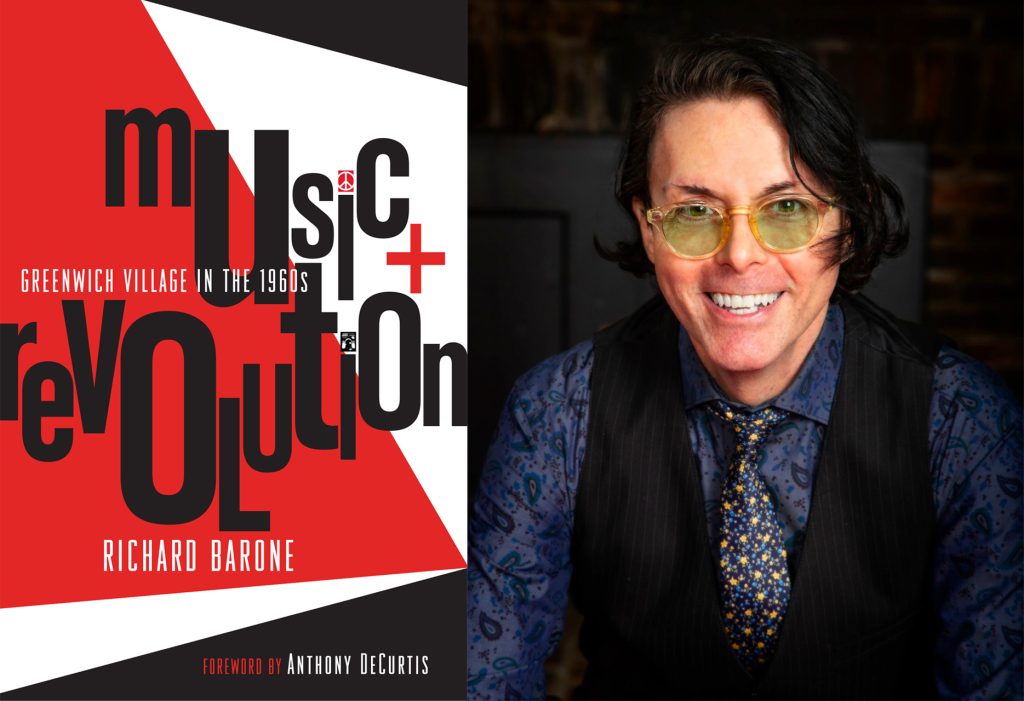 The subjects of Barone’s new book are artists and musicians who used their songs to address major topics of their day, including subjects and themes that especially affected young people such as civil rights, race relations, war and peace, self-identity, and more