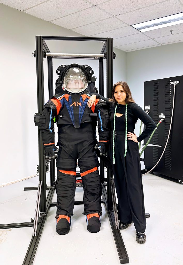 Pamela Cooper, BFA Fashion Design '18, is Designing the Next Generation of  Space Suits