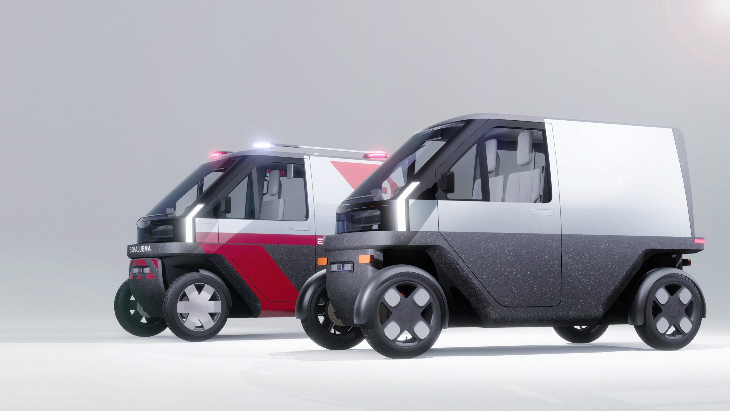 Ant-Mobility’s first product is a small electric ambulance to be used in India, with the goal of significantly reducing response times and saving tens of thousands of lives a year