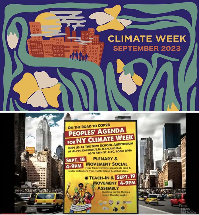 Climate Week Us 2024 India Grace HollyAnne