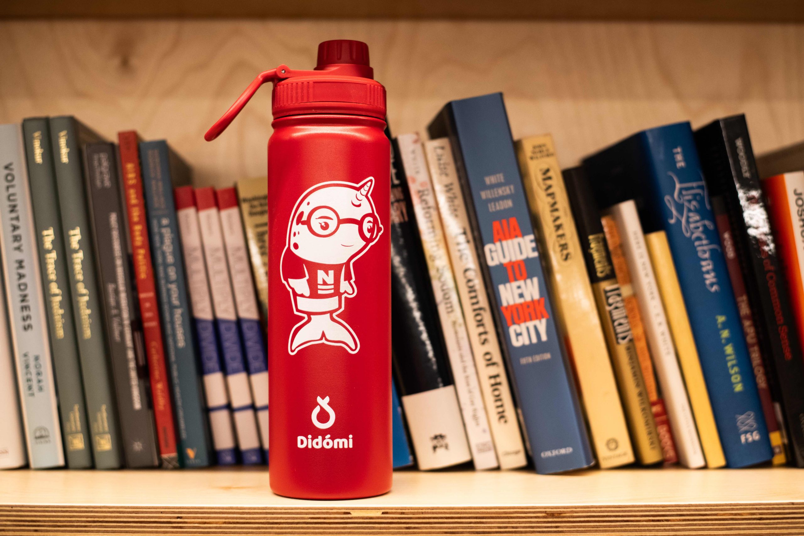 The collaborative effort to provide everyone on campus with a reusable water bottle involved a number of groups on campus, including the University Student Senate and Didomi, a social enterprise company
