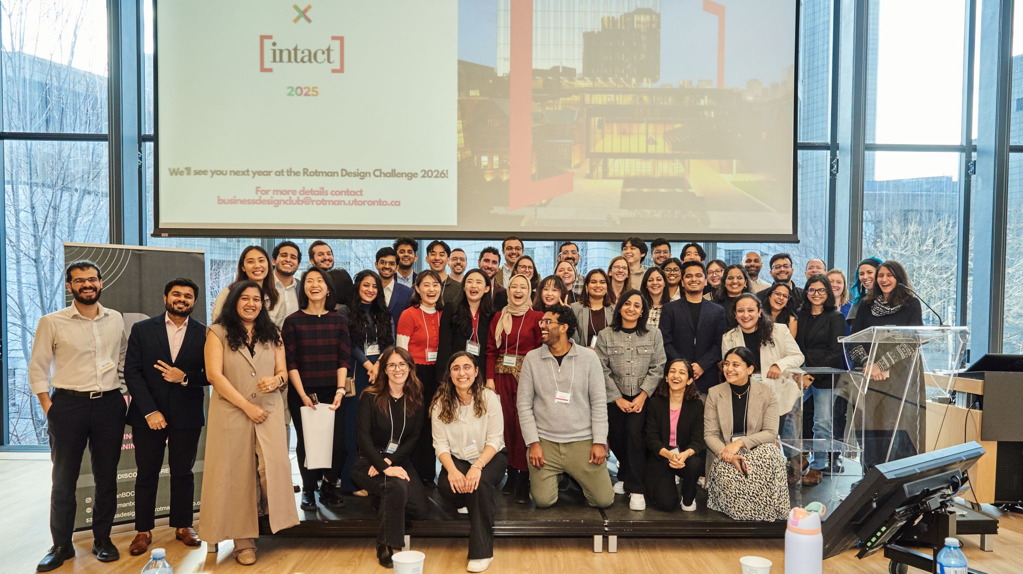 The competition brings together top talent from leading business and design schools from across the globe to propose solutions to a complex business challenge