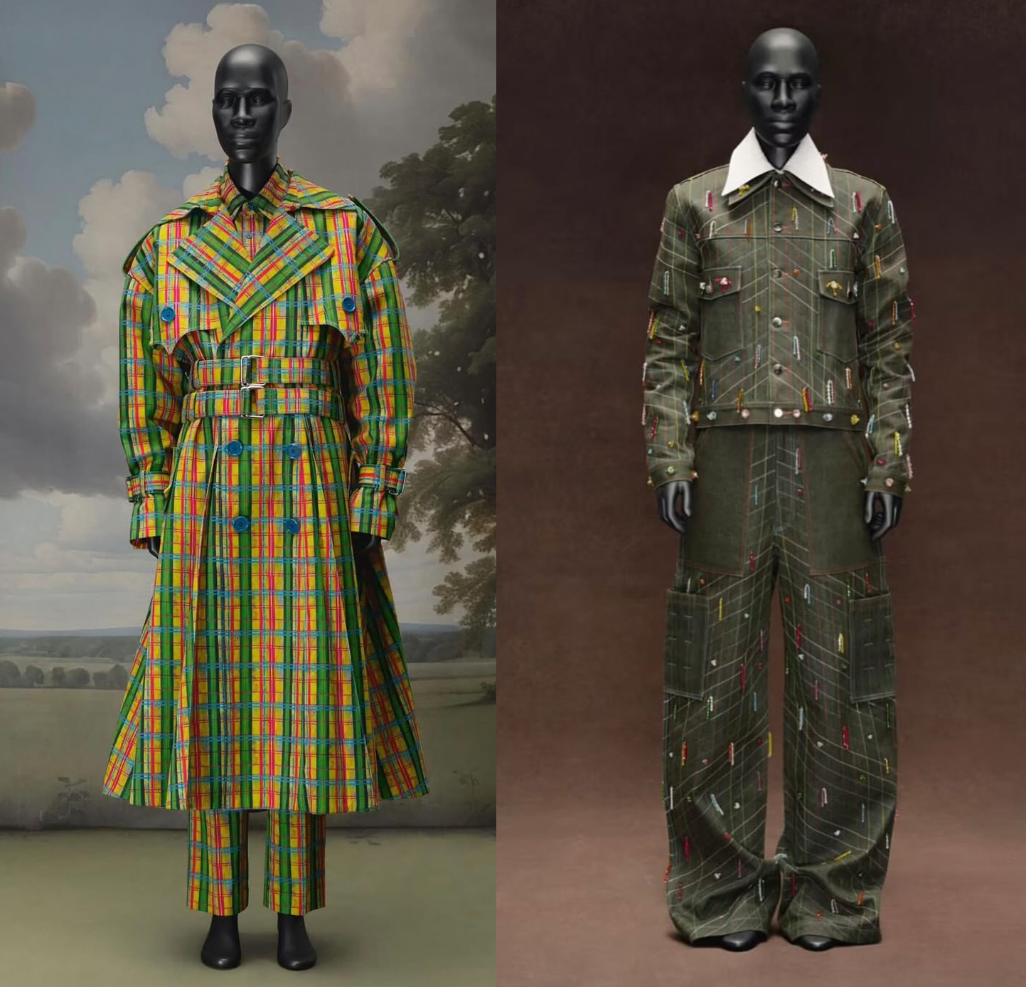 Alumni including Charles Harbison, Marc Jacobs, Prabal Gurung, Zac Posen, and Jackson Wiederhoeft all created beautiful and unique looks for the carpet, while the exhibition includes alumni such as Jacques Agbobly