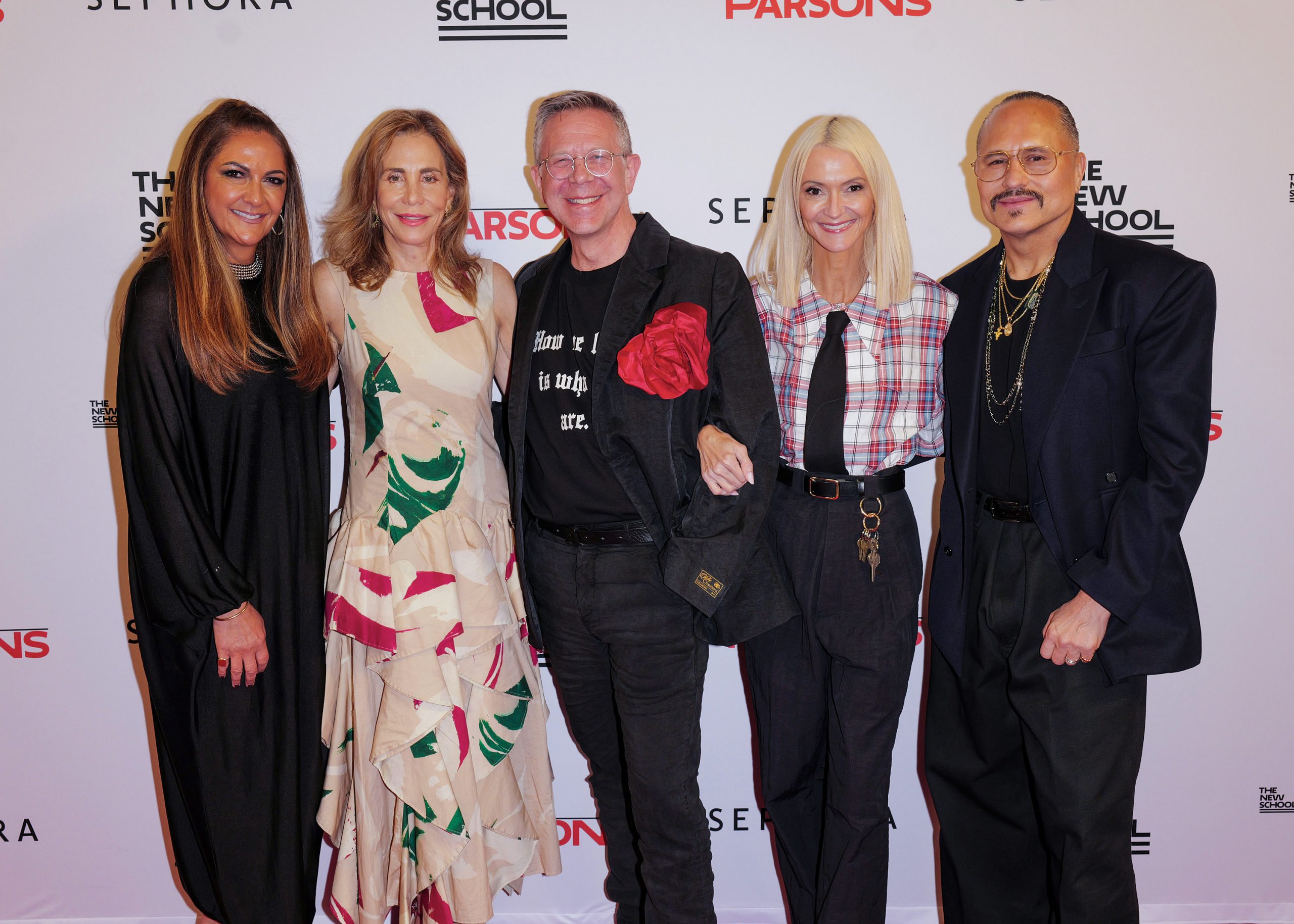 This year's event raised $1.2 million for scholarships that will support students from across The New School