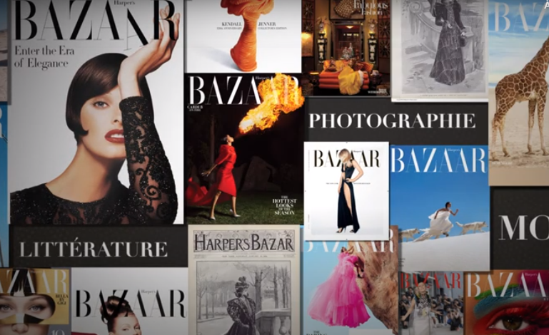 Y1 Fashion Studies Harper's Bazaar Project | Parsons Paris