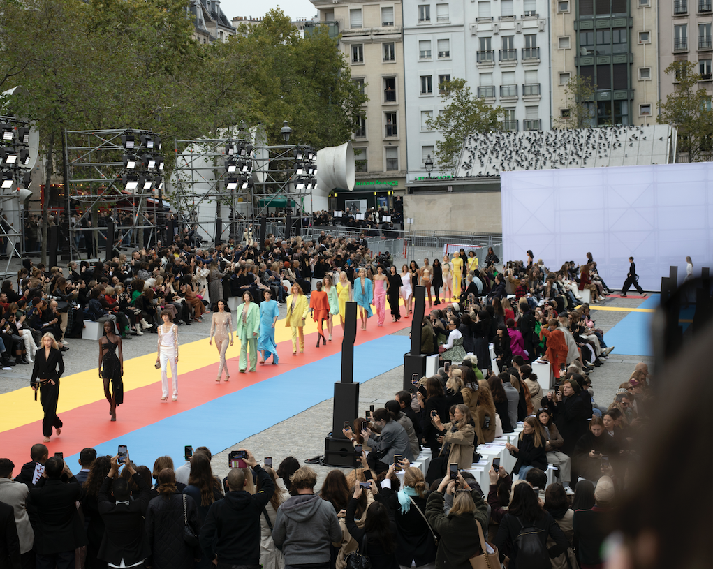 Students Attended the Stella McCartney Summer 2023 Runway Show - Parsons  ParisParsons Paris