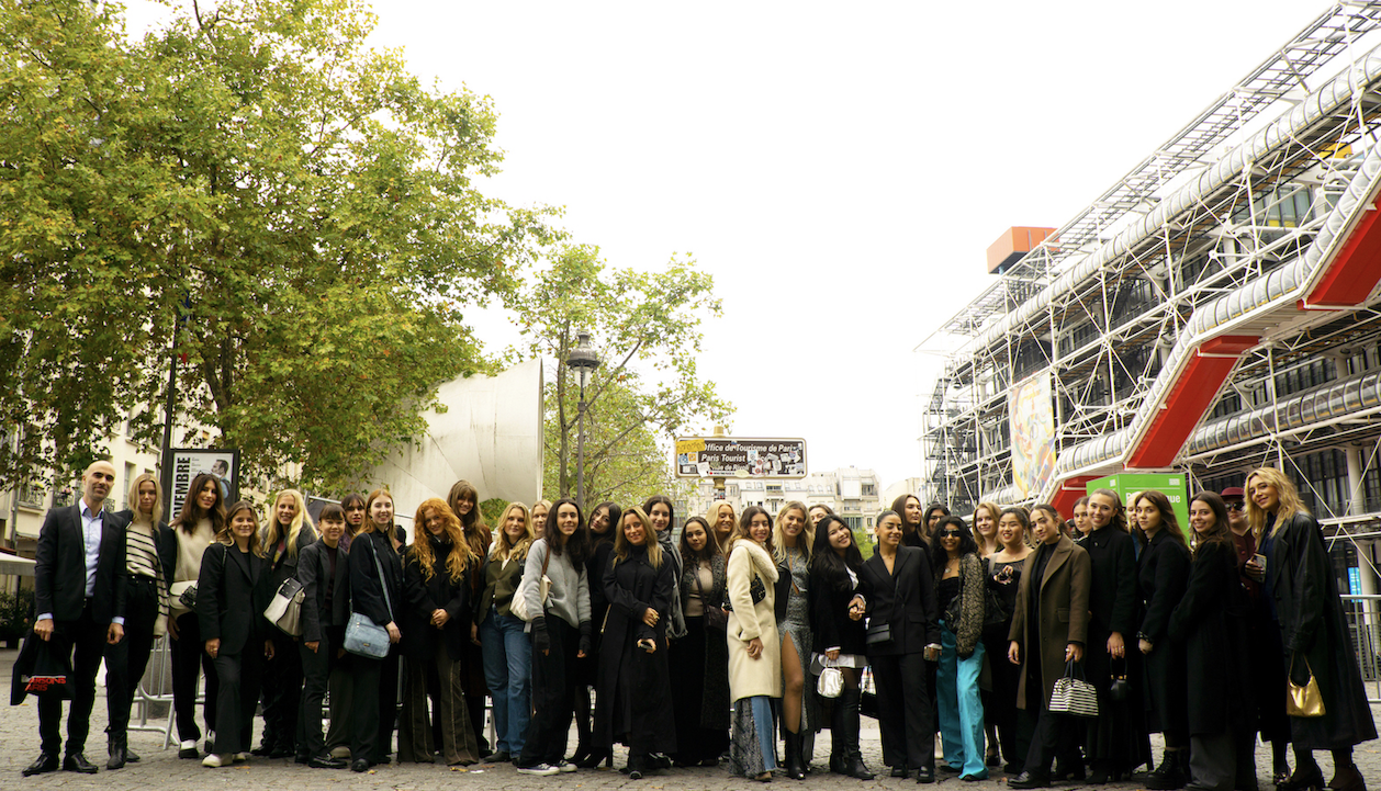 Students Attended the Stella McCartney Summer 2023 Runway Show - Parsons  ParisParsons Paris