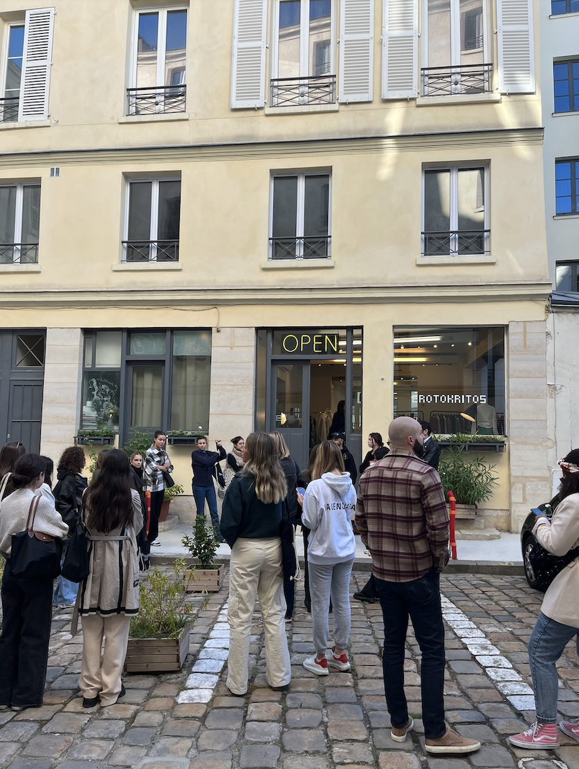 Students' Visit to Marais! - Parsons ParisParsons Paris