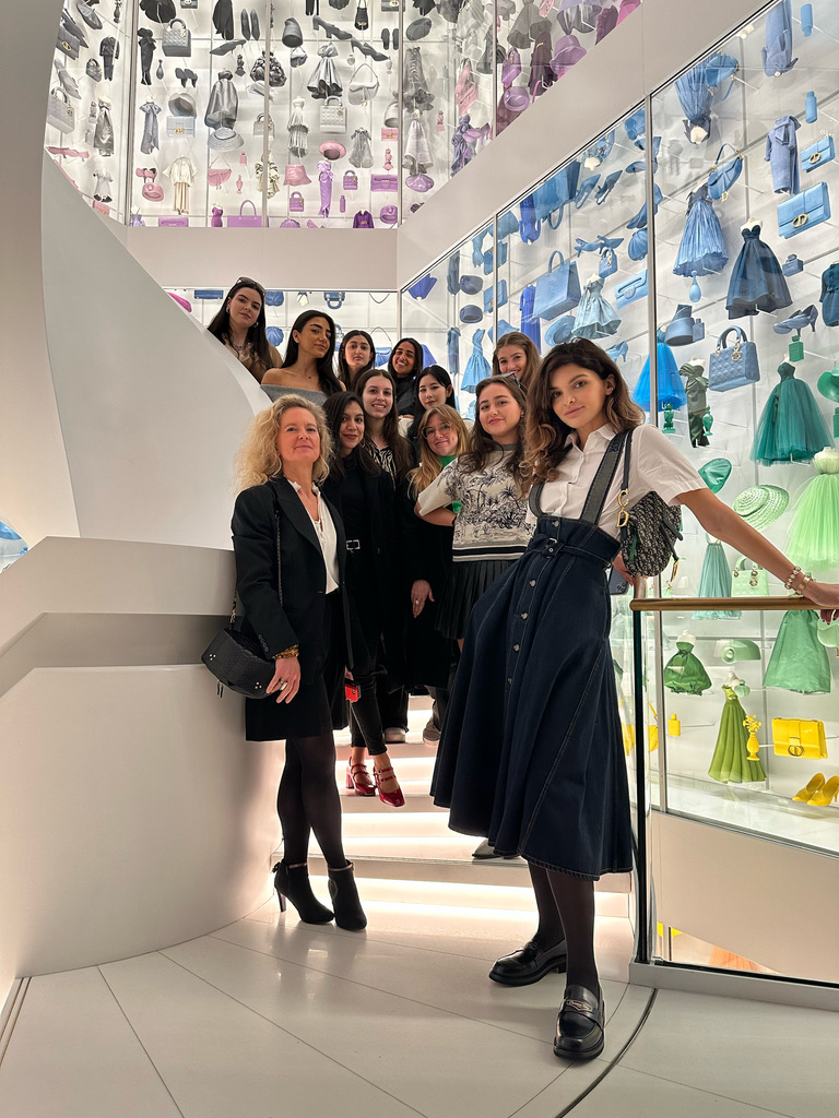 Exclusive Visit of La Galerie Dior - Parsons ParisParsons Paris