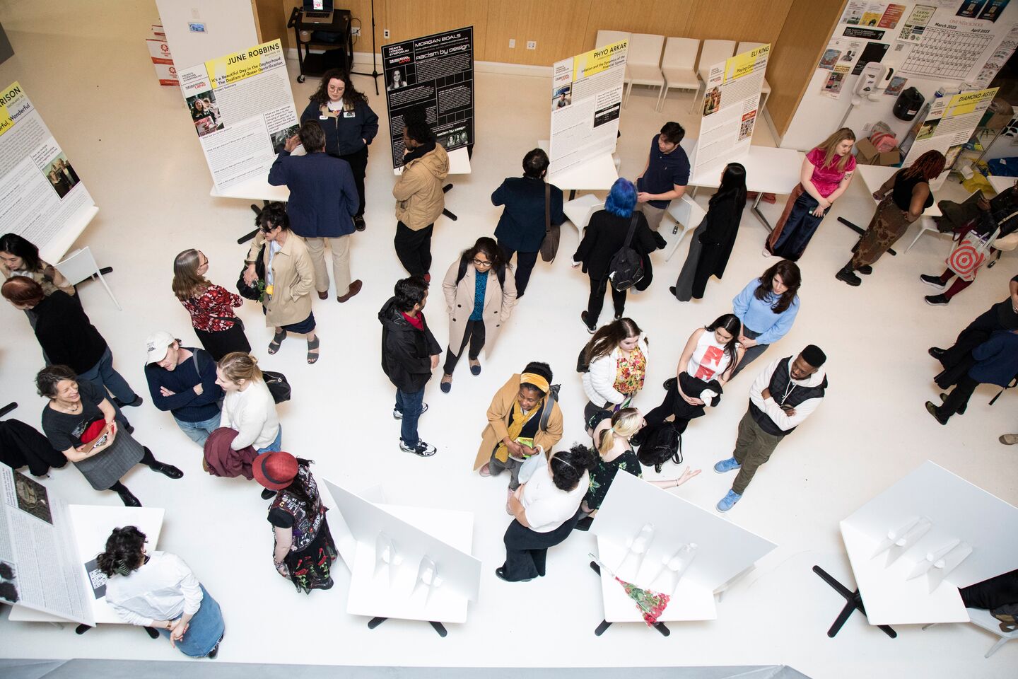 Lang Dean's Honor Symposium 2023. 
The annual Dean's Honor Symposium is an academic summit that celebrates student work including class projects, internships, study abroad experiences, senior capstones, and independent work in the community.