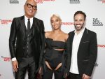 The 70th Annual Parsons Benefit Raises $2.26 Million for Student Scholarships at The New School NEW YORK, NY - MAY 21: (L-R) Honorees Gucci CEO Marco Bizzarri, Solange Knowles and Founder and CEO of Farfetch Jose Neves attend the 70th Annual Parsons Benefit on May 21, 2018 in New York City. (Photo by Brian Ach/Getty Images for The New School)