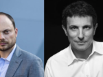 David Remnick, Editor of The New Yorker, in Conversation with Vladimir Kara-Murza, Russian Pro-Democracy Campaigner, with an Introduction by Nina Khrushcheva, Professor of International Affairs at The New School Screen Shot 2018-10-01 at 4.23.28 PM