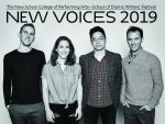 School of Drama at The New School Announces 2019 New Voices Playwrights Festival New Voices 2019 TC (1)