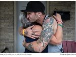 Beyond Addiction: Reframing Recovery George and his mother, from the project Re-entry & Recovery. Photo Graham MacIndoe
