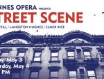 The Mannes Opera Presents Kurt Weill’s Street Scene Street Scene Poster - May 2019 - 1920x1080 twitter fb event
