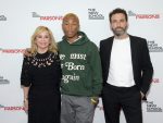The 71st Annual Parsons Benefit Raises $3.6 Million for Student Scholarships at The New School NEW YORK, NEW YORK - MAY 20: (L-R) Honorees Julie Wainwright, Pharrell Williams, and Michael Preysman attend the 71st Annual Parsons Benefit honoring Pharrell, Everlane, StitchFix & The RealReal on May 20, 2019 in New York City. (Photo by Ben Gabbe/Getty Images for Parsons)