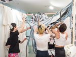 Parsons Students create float for the 2019 New York City Pride March that is the First in University History gaypridefloat