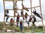 Parsons Partners To Open Two Collaborative Design Projects On Governors Island Pagganuck Pavillion designed by Parsons Workshop Design Students on Governors Island