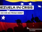 VENEZUELA IN CRISIS: WHERE DO WE GO FROM HERE? A CONVERSATION BETWEEN VENEZUELAN HUMAN RIGHTS ACTIVIST GONZALO HIMIOB SANTOMÉ AND JOANNA HAUSMANN, VENEZUELAN-AMERICAN ACTRESS AND COMEDIAN VenezuelaInCrisis