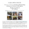 TCDS Open House: Johannesburg & Wroclaw Information Session and Reception, Thursday, Nov. 13th TCDS OPEN HOUSE poster