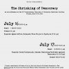 The Shrinking of Democracy: An Unconference at the 25th Anniversary Democracy & Diversity Institute, Wroclaw Poland, July 16-17, 2016 Conference flyerSimple