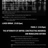 History, Memory, Politics: Voices From Belarus, Georgia, Kosovo, Russia, Ukraine, & Turkey full-program-poster-final