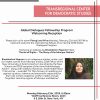 Spring 2019 Global Dialogues Fellowship Opening Reception, February 11th, 2019, 6:30pm GD Welcoming 2